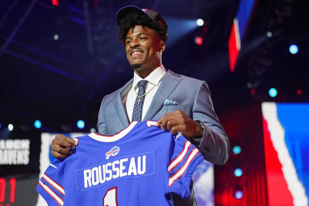 Buffalo Bills: B-